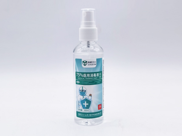 75%酒精消毒液 100ml
